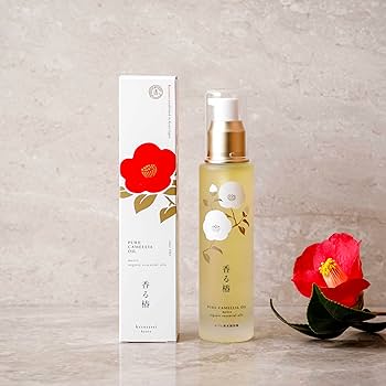 Amazon | 京・祇園 かづら清老舗 特製つばき油 香る椿 60ml (無